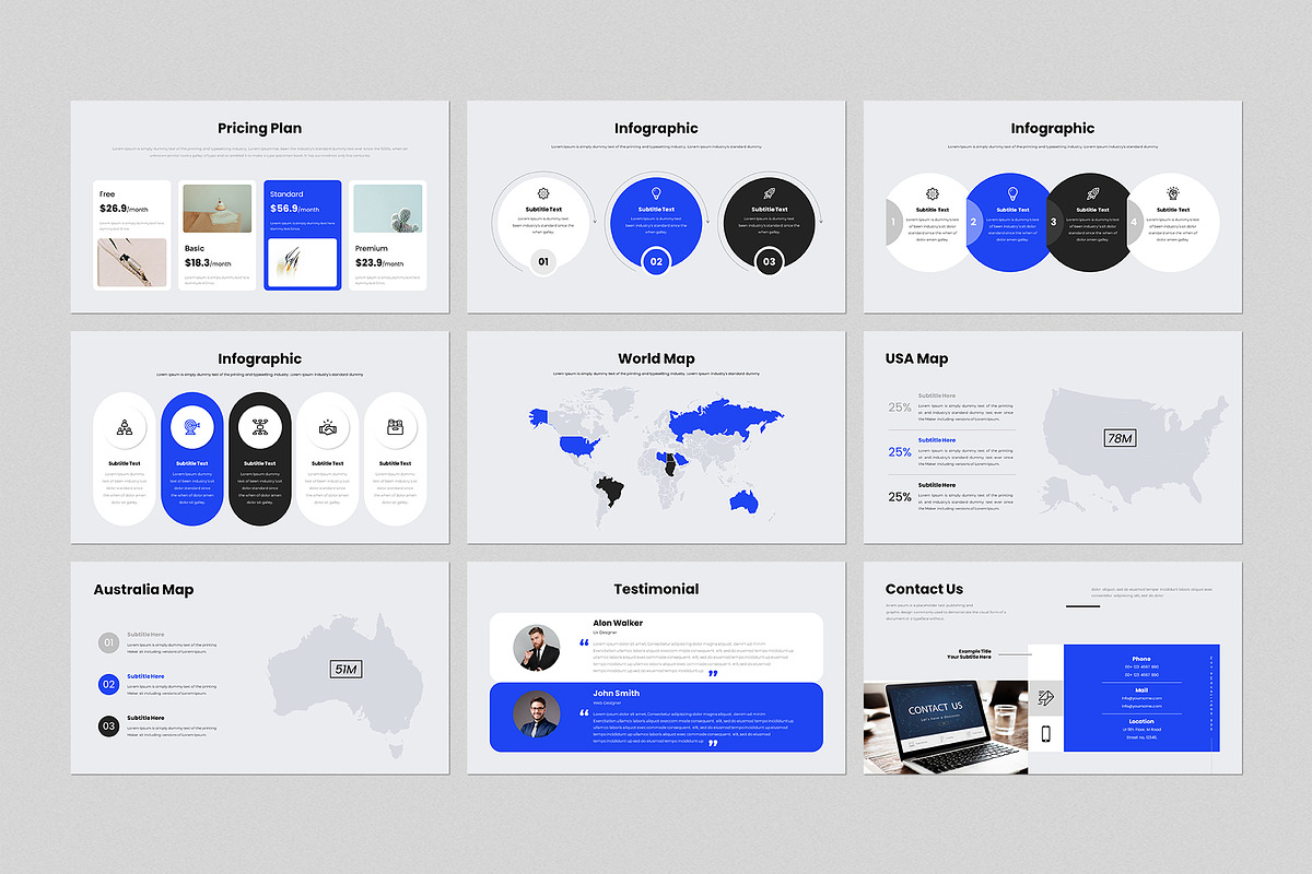 Marketing Strategy Presentation, a Marketing Template by CreativeSlides (Photo 8 of 9)