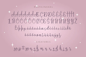 Finger Story - Cute Script Fonts