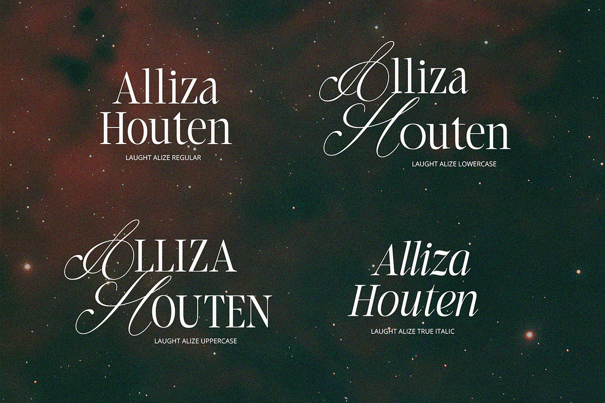 Laught Alize, a Serif Font by Godbless Studio (Photo 3 of 10)