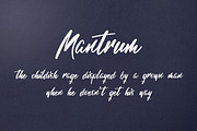 Mantrum -  Urban script | 3 styles, a Script Font by VP Fonts (Thumbnail 3 of 11)