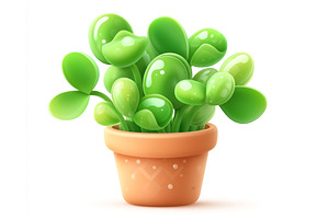 A plastic pot containing fresh pea, a Food & Drink Photo by ZinetroN