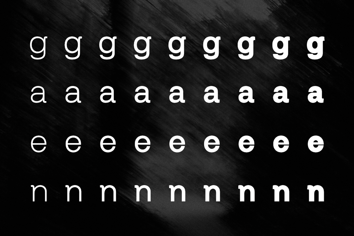 GravisText – A Modern Geometric Sans, a Sans Serif Font by Webhance Studio (Photo 7 of 11)