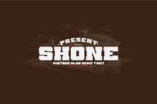 Shone