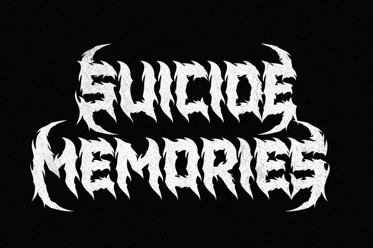 Medicine Drops - Death Metal Font, a Blackletter Font by Multype Studio (Photo 8 of 12)