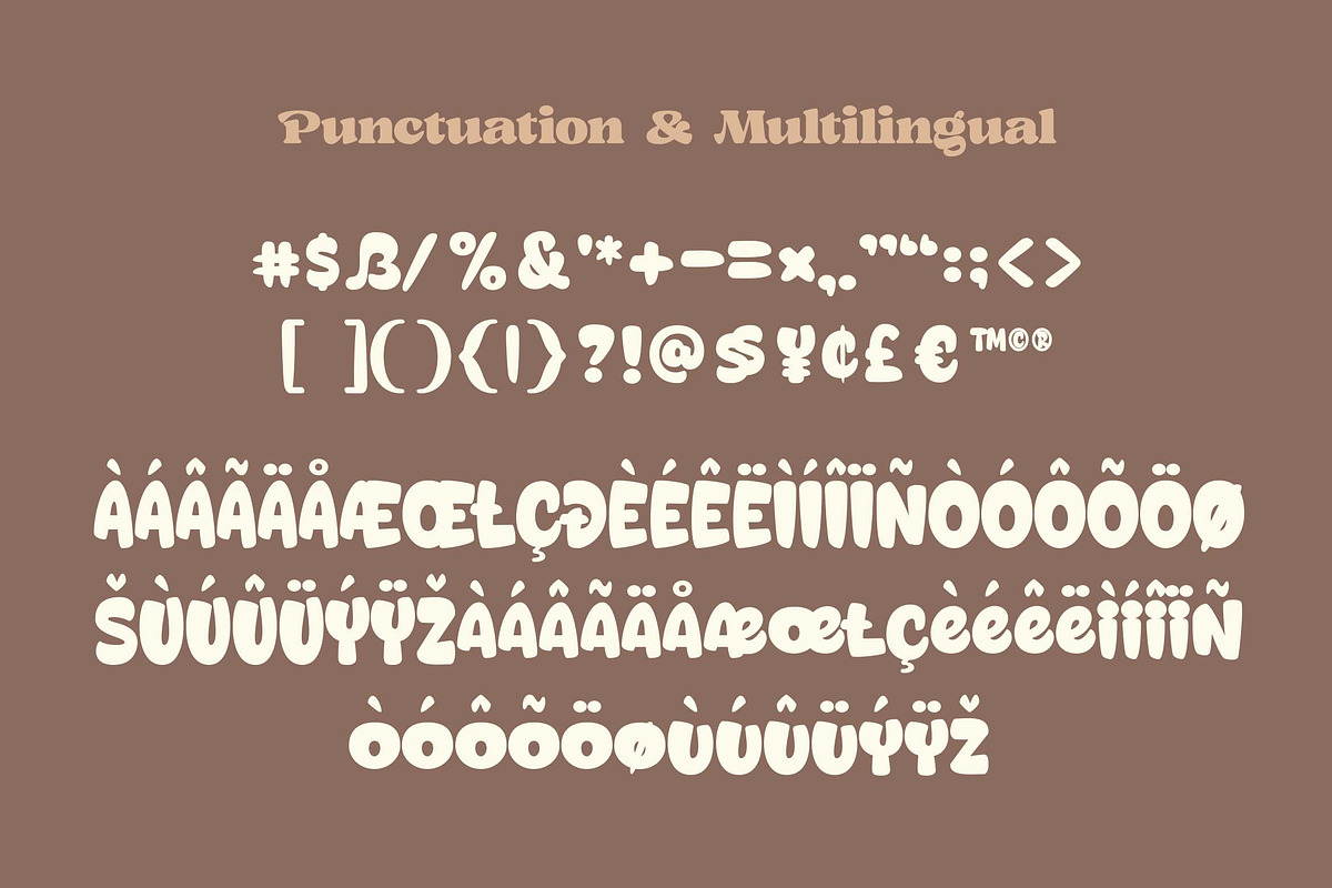 Donut Darling a Playful Display Font, a Sans Serif Font by Blankids Studio (Photo 11 of 12)