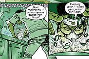 Richard Starkings Brush, a Font by Comicraft Fonts (Thumbnail 5 of 8)