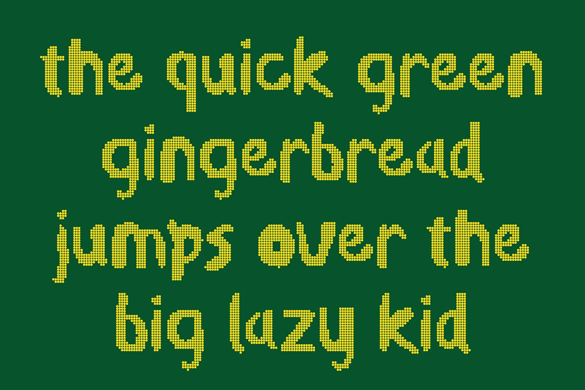 CS Rijeka Disco, a Handwritten Font by Craft Supply Co. (Photo 4 of 8)
