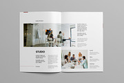 Portfolio Template, a Brochure Template by Pixelpick (Thumbnail 3 of 9)