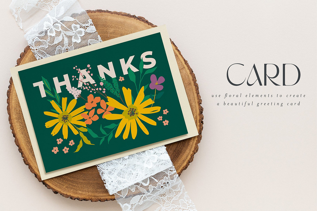 Hand Drawn Floral, Geo, & Abstract, a Texture Illustration by 7th Avenue Designs (Photo 39 of 54)