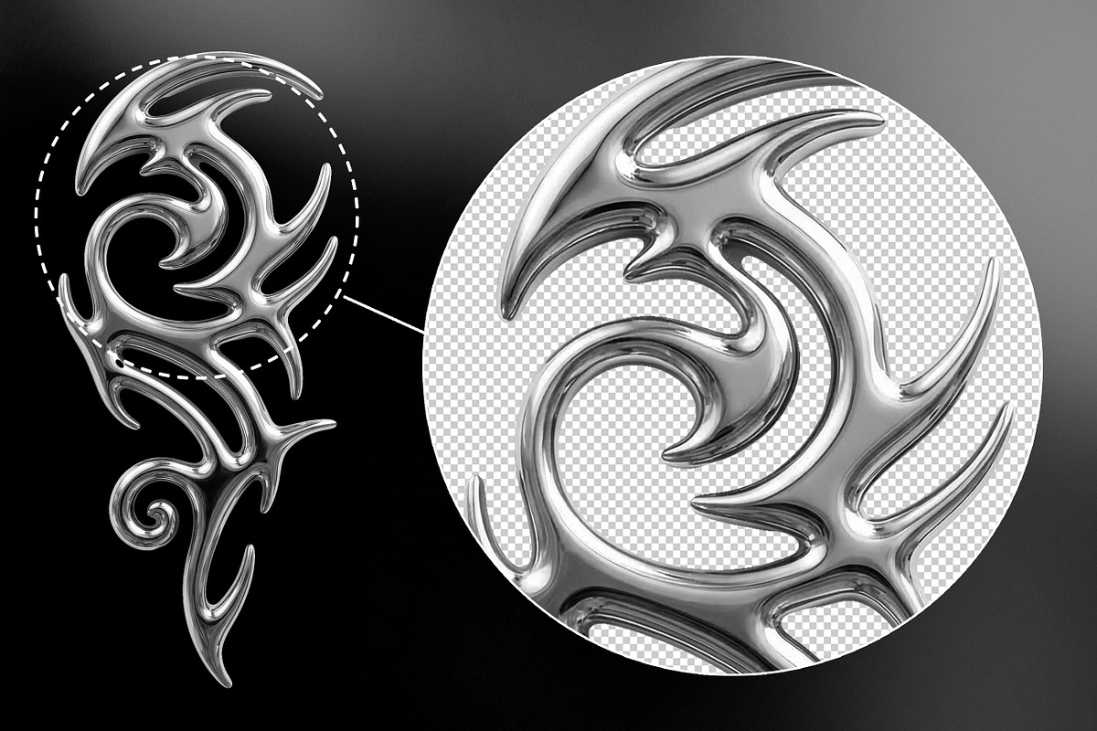 166 Metallic Elements, an Object Graphic by Vicccky (Photo 3 of 7)