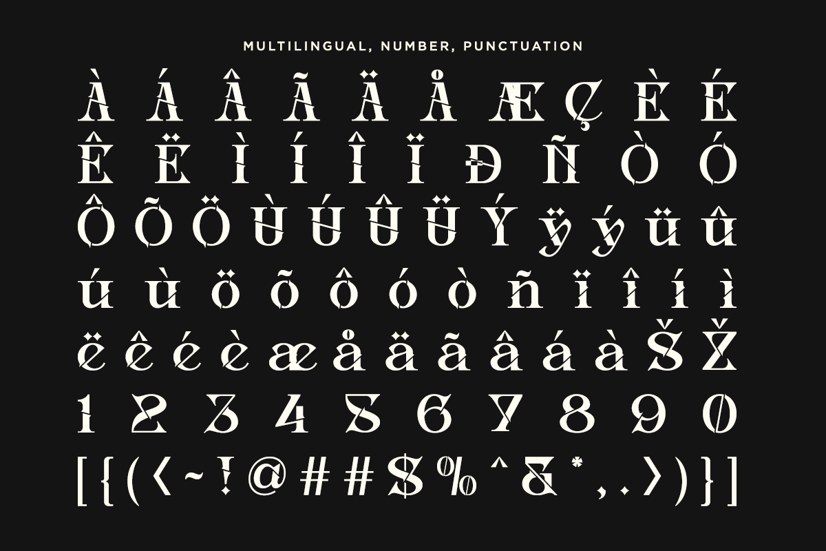 Inword - Stylish Serif Font, a Serif Font by Say Studio (Photo 13 of 13)