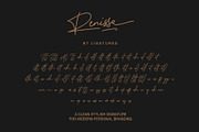 Renissa Signature Font, a Script Font by Rocket Template (Thumbnail 3 of 14)