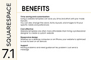 Artist Squarespace 7.1 Template, a Squarespace Template by PATCHPO (Thumbnail 9 of 10)