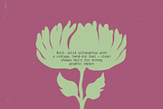 Decorative Botanica 75 Floral Motifs, a Decorative Illustration by likorbut (Thumbnail 2 of 9)