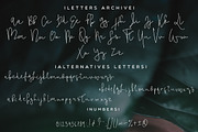 Hello Neighbor Script, a Script Font by Creamy Script (Thumbnail 8 of 9)