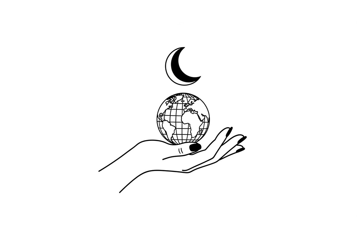 Hand Globe Silhouette Bundle, an Illustration by Designs_River (Photo 27 of 31)