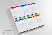 Letterhead design template, a Stationery Template by mdmijanur0187 (Thumbnail 5 of 8)
