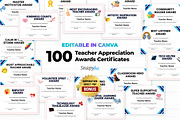 Teacher Appreciation Certificate, a Print Template by Snapybiz (Thumbnail 7 of 10)