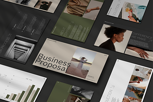 Magnolia Presentation Template