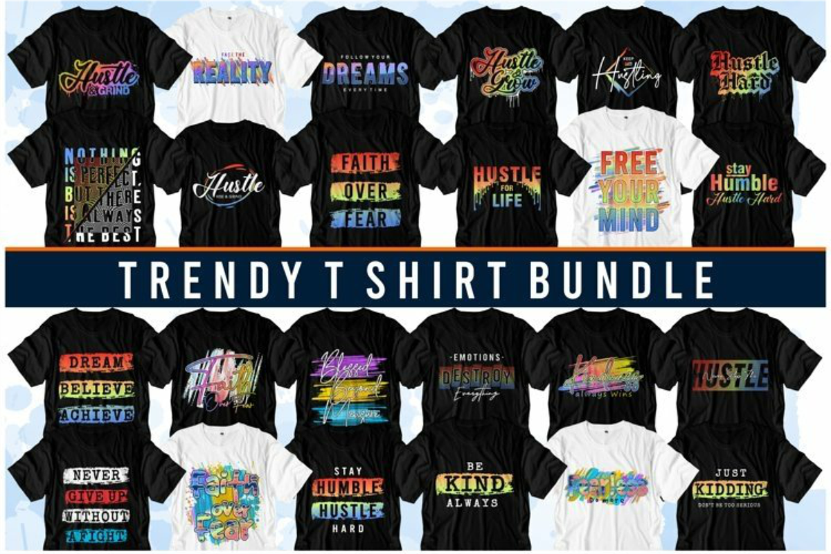 T shirt Design Mega Bundle, an Object Graphic by D2PUTRI (Photo 35 of 37)