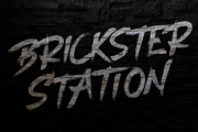 Black Range Brush Font, a Handwritten Font by Maulana Creative (Thumbnail 6 of 10)