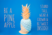 Chickpea | All Caps Skinny Font, a Sans Serif Font by Bold Leap Creative (Thumbnail 2 of 3)