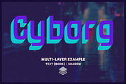 Robonix Stylish Futuristic Font, a Sans Serif Font by Parker Creative (Thumbnail 11 of 12)