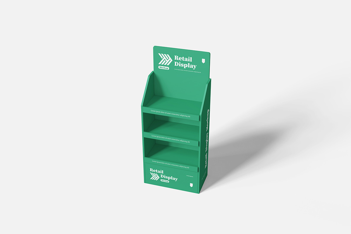 Retail Display Mockup, a Product Mockup by bimockup (Photo 5 of 6)