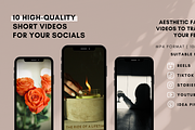 Girl Boss 1: 10 Aesthetic Video Clip, a Social Media Template by sociallyswanky (Thumbnail 2 of 5)