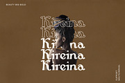 Marieka Mt Display Font, a Serif Font by Motiontail Studio (Thumbnail 4 of 8)