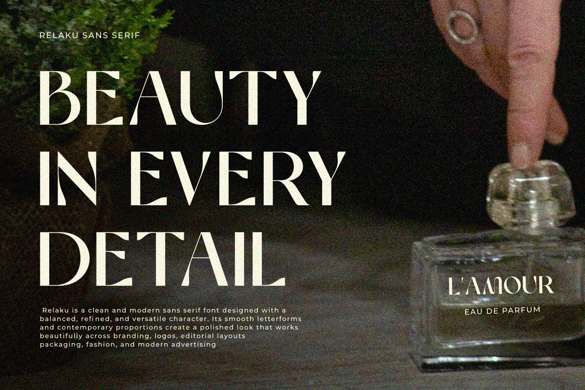 Relaku, a Sans Serif Font by zaaintype (Photo 3 of 10)