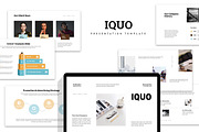 Iquo : Multipurposes Google Slides, a Presentation Template by Punkl Camp (Thumbnail 1 of 9)