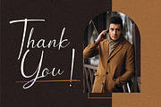 Anthony Hartman Signature LS, a Script Font by GranzCreative (Thumbnail 13 of 20)