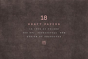 18 Red Kraft Papers, a Texture Graphic by Orange Fox (Thumbnail 4 of 4)