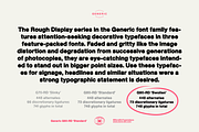 Generic G90-RD 'Swollen', a Sans Serif Font by More Etc. Studios (Thumbnail 8 of 8)