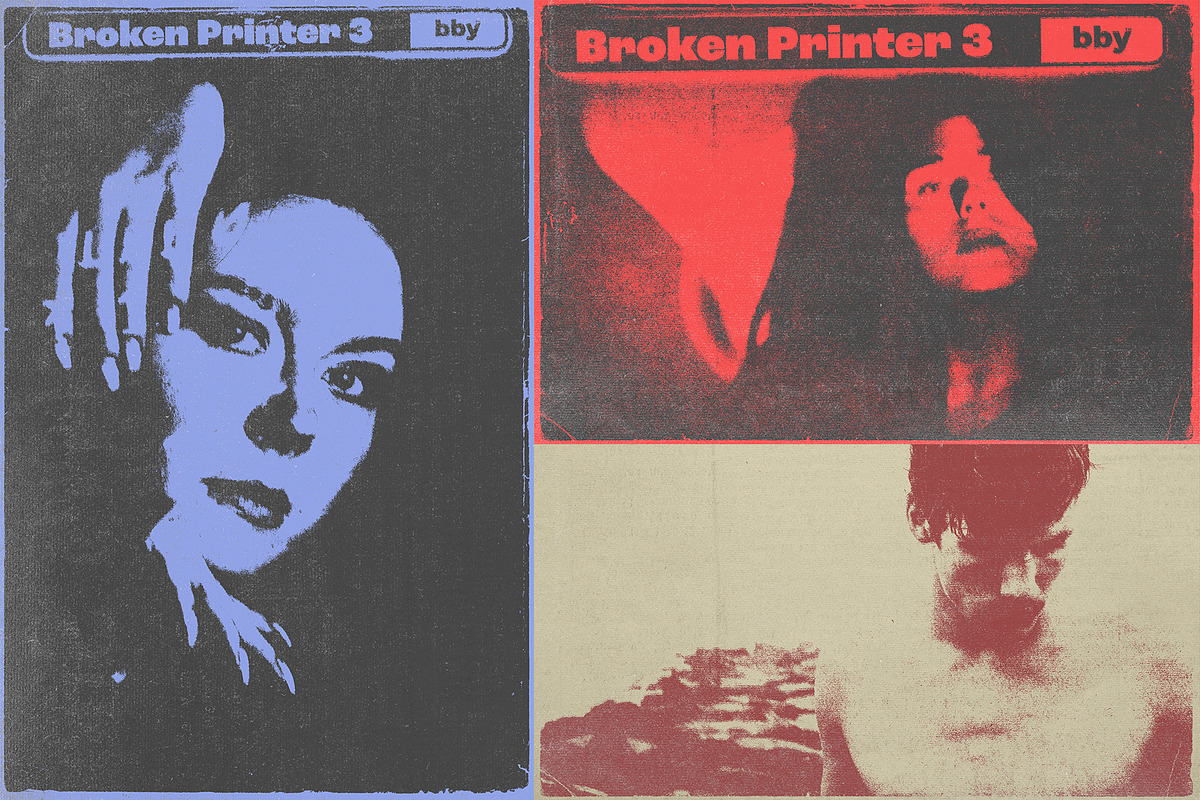 Broken Printer 3 .PSD Template, a Layer Style Add-On by bbymedia.store (Photo 7 of 10)