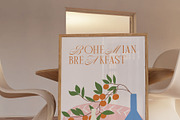 Hand Drawn Still Life Posters, a Food Illustration by Ayya Studio (Thumbnail 3 of 11)