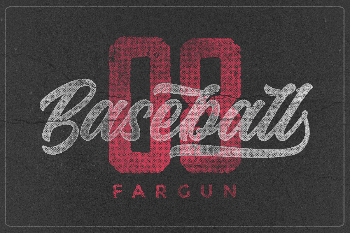 Quicken Vintage Logo Font preview 4