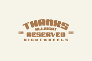 COMPER - Vintage Display Font, a Font by Rightwheels (Thumbnail 10 of 10)