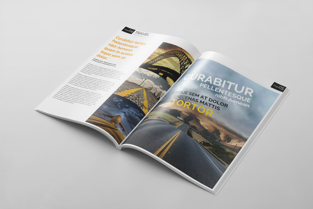 Magazine Template 47, a Magazine Template by pmvch (Photo 7 of 12)