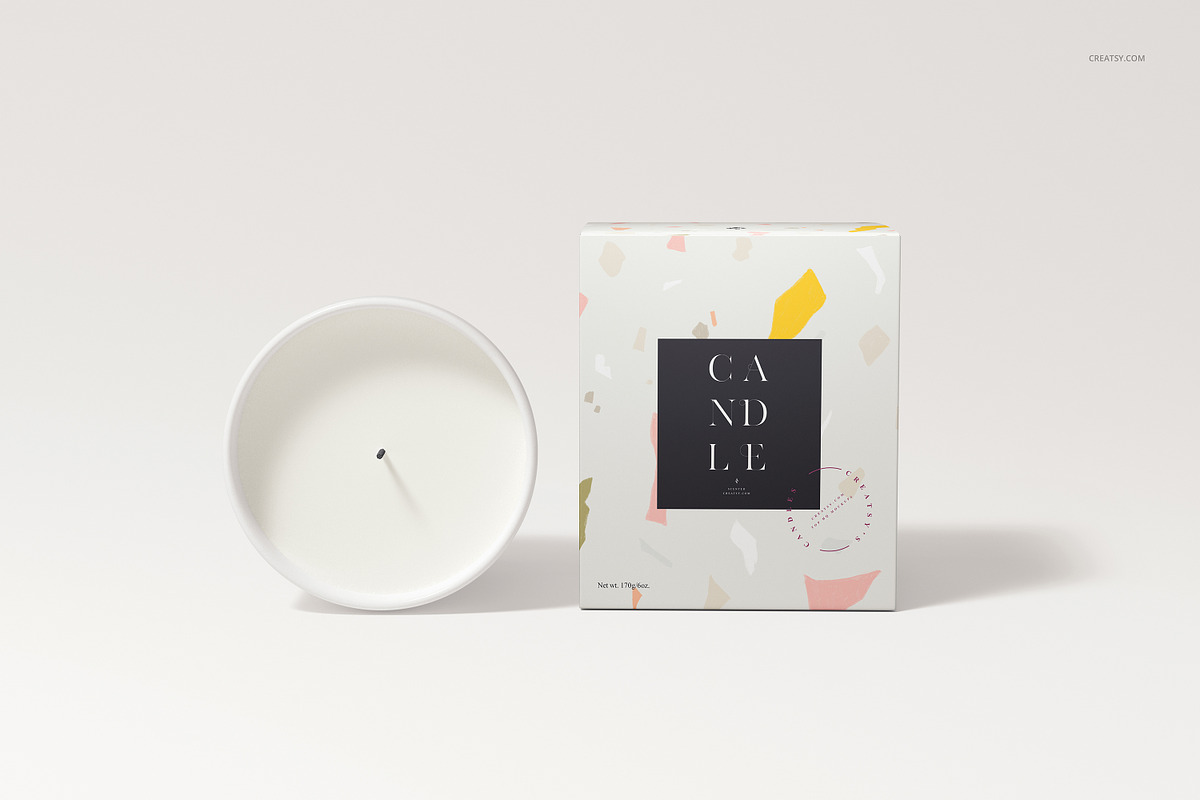 Nordic Vessel Candle Box Mockup Set, a Household Mockup by creatsy5 (Photo 10 of 14)