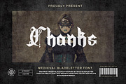 Snavirus - Medieval Blackletter Font, a Blackletter Font by Dhabee (Thumbnail 3 of 16)