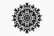 Floral Ornament Mandala, an Illustration by musafir_fashion (Thumbnail 4 of 9)