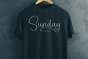 Spooky Vintage | Script Font, a Handwritten Font by Scratchones (Thumbnail 5 of 9)