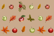 Autumn. New season Illustration Pack, an Object Graphic by Schumacher Shop (Thumbnail 3 of 9)