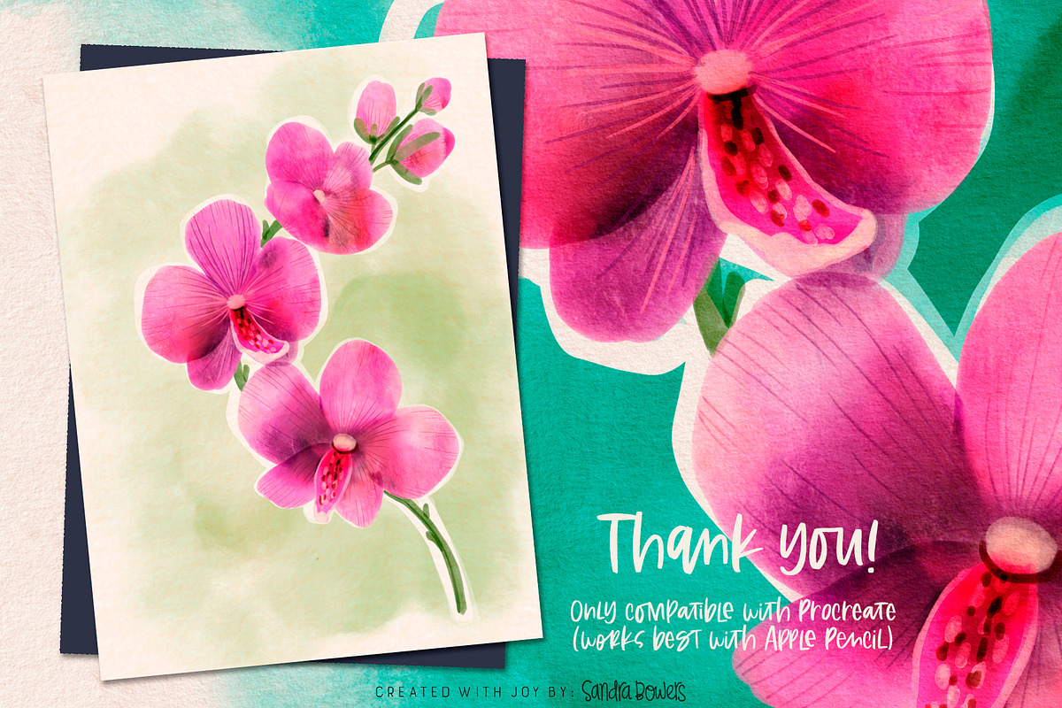 SB's Super Simple Watercolor Set, a Brush Add-On by Sandra Mejia (Photo 19 of 19)