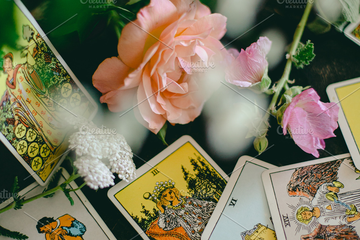 Garden Magic Tarot Photo Stock, a Nature Photo by House of Divine Style (Photo 3 of 21)