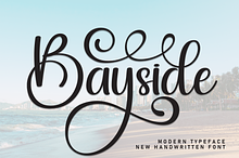 Bayside | Script Font