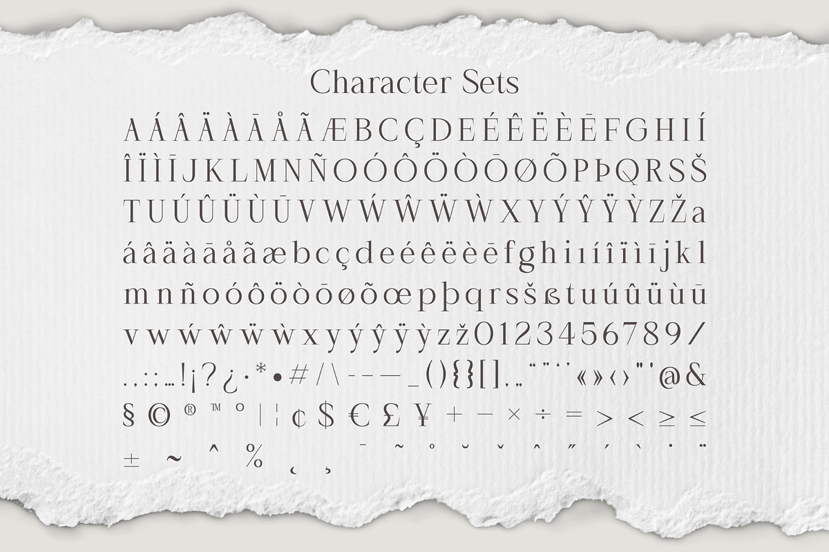 The Spectra - Modern & Elegant Serif, a Serif Font by Almeera Std (Photo 5 of 8)