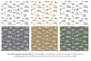 South Dakota Toile de Jouy Pattern, a Pattern Graphic by Hughes Studio (Thumbnail 2 of 8)
